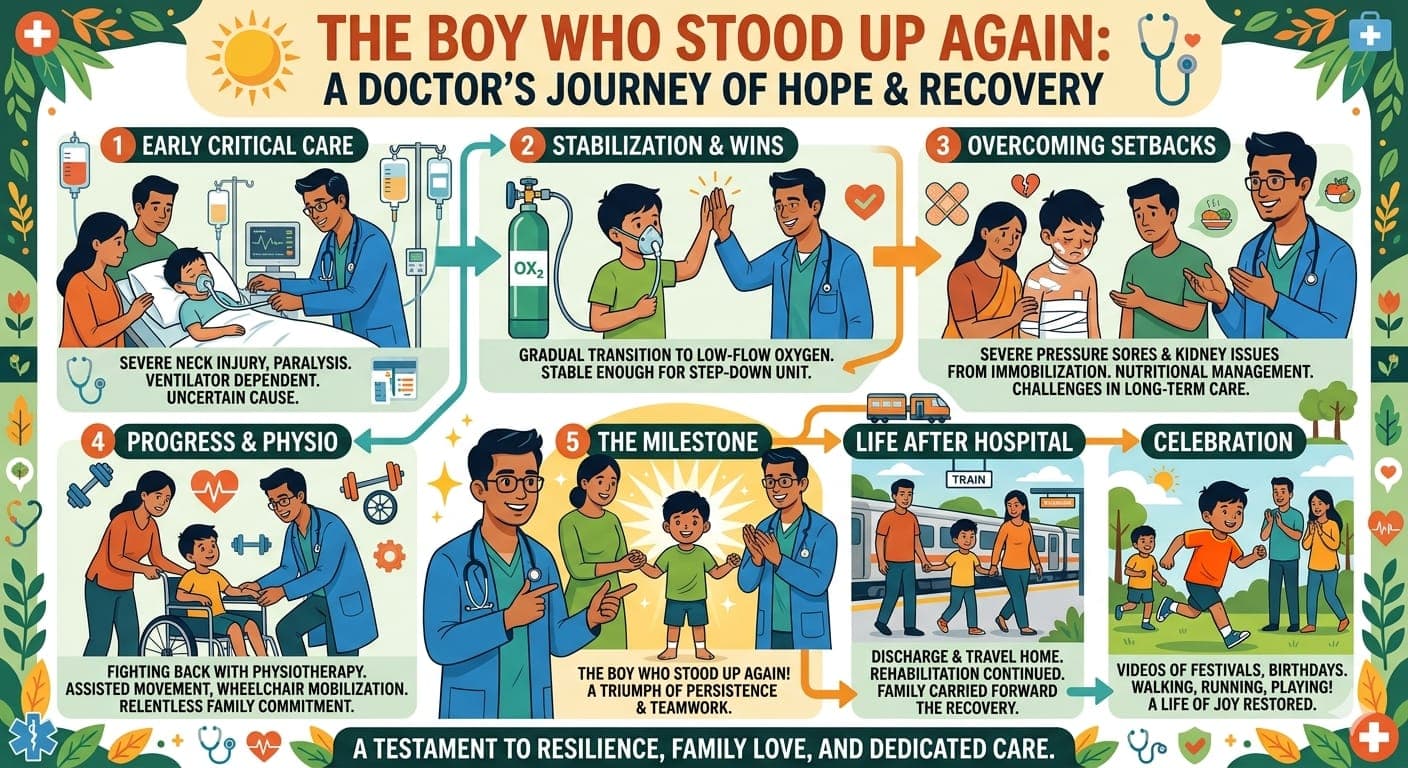 The Boy Who Stood Up Again