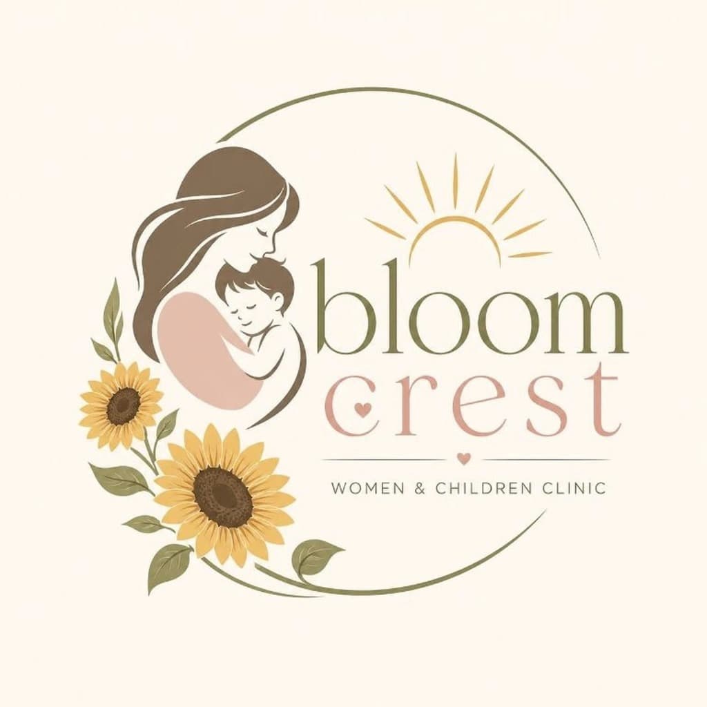 Bloom Crest Logo